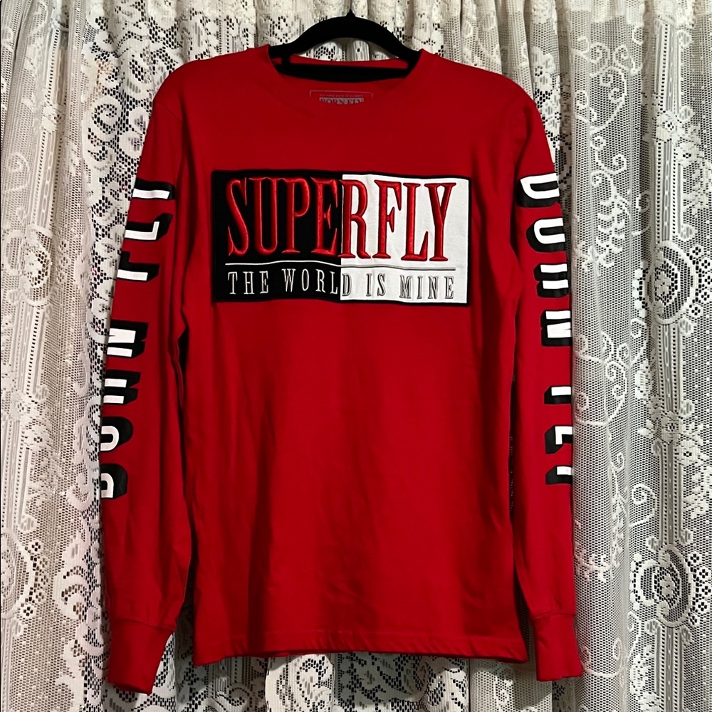 NWOT Born Fly Superfly Tshirt